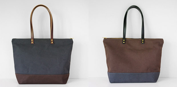 Modern Coup Waxed Canvas Bags Are Handmade With Very Little Waste ...