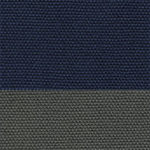 Midnight Blue + Charcoal Grey bottom trim $0.00